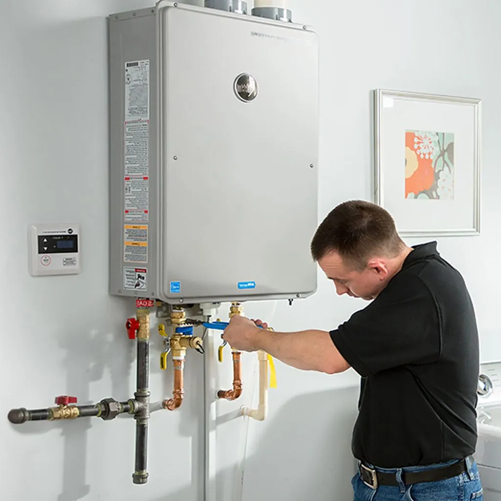 tankless water heater repair in Cedar falls, IA